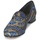 Schoenen Dames Mocassins Etro 3046 Zwart / Blauw