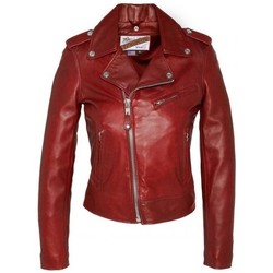 Textiel Dames Wind jackets Schott BLOUSON PERFECTO  Rouge LCW 1601D Rood