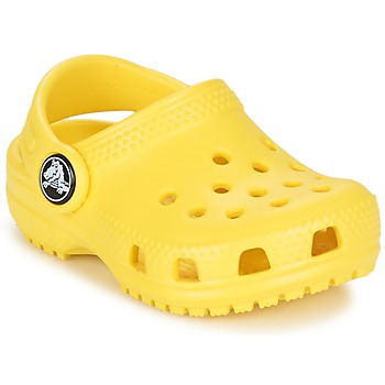 Schoenen Kinderen Klompen Crocs Classic Clog Kids Geel