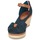 Schoenen Dames Sandalen / Open schoenen Tommy Hilfiger ELBA 40D Marine / Bruin