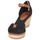 Schoenen Dames Sandalen / Open schoenen Tommy Hilfiger ELBA 40D Zwart / Bruin
