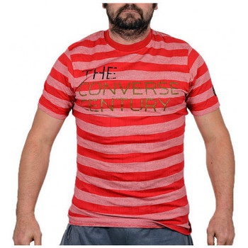 Textiel Heren T-shirts & Polo’s Converse Century T-shirt Rood