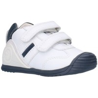 Schoenen Jongens Lage sneakers Biomecanics 151157 Niño Azul Blauw