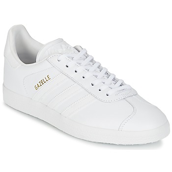 Adidas Originals Gazelle Schoenen Cloud White/Cloud White/Gold Metallic Heren online kopen