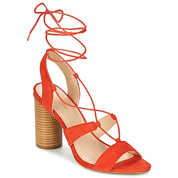 Schoenen Dames Sandalen / Open schoenen Mellow Yellow BRUNE Oranje
