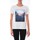 Textiel Dames T-shirts korte mouwen Coquelicot T-shirt  Blanc 16423 Wit
