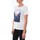 Textiel Dames T-shirts korte mouwen Coquelicot T-shirt  Blanc 16423 Wit