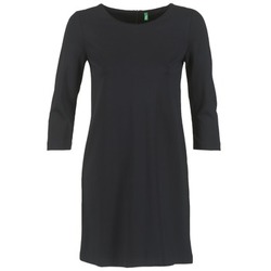 Textiel Dames Korte jurken Benetton SAVONI Zwart