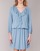 Textiel Dames Korte jurken Benetton AFIDOUL Blauw
