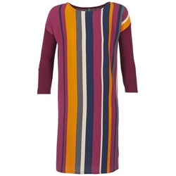 Textiel Dames Korte jurken Benetton VAGODA Bordeau / Multicolour