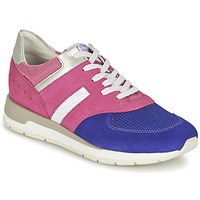 Schoenen Dames Lage sneakers Geox SHAHIRA A Roze / Violet
