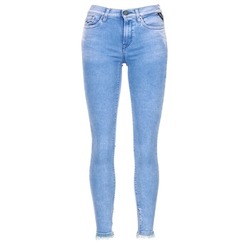 Textiel Dames ¾ jeans & 7/8 jeans Replay JOI Blauw / Medium