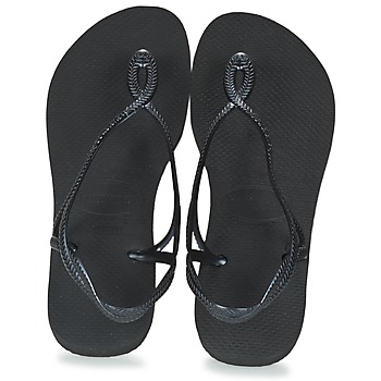 Schoenen Dames Sandalen / Open schoenen Havaianas LUNA Zwart