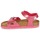 Schoenen Kinderen Sandalen / Open schoenen Birkenstock RIO Roze / Pailletten