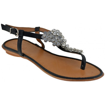 Schoenen Dames Sandalen / Open schoenen Total Lookers  Zwart