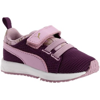 Schoenen Meisjes Sneakers Puma CARSON MARBLE Violet