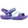 Schoenen Kinderen Sandalen / Open schoenen Crocs Line Frozen Sandal 204139-506 Multicolour