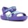 Schoenen Kinderen Sandalen / Open schoenen Crocs Line Frozen Sandal 204139-506 Multicolour