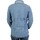 Textiel Heren Overhemden lange mouwen Deeluxe 90965 Blauw