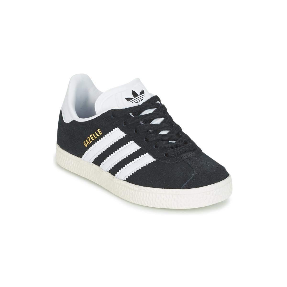 adidas Gazelle C Sneakers Kinderen - Core Black/Ftwr White/Gold Met
