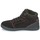 Schoenen Kinderen Hoge sneakers DC Shoes CRISIS HIGH WNT Zwart / Rood / Wit