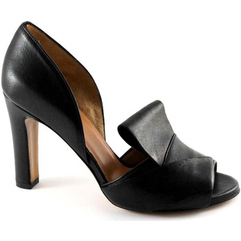 Schoenen Dames Sandalen / Open schoenen Malù Malù MAL-E17-1460-NE Zwart