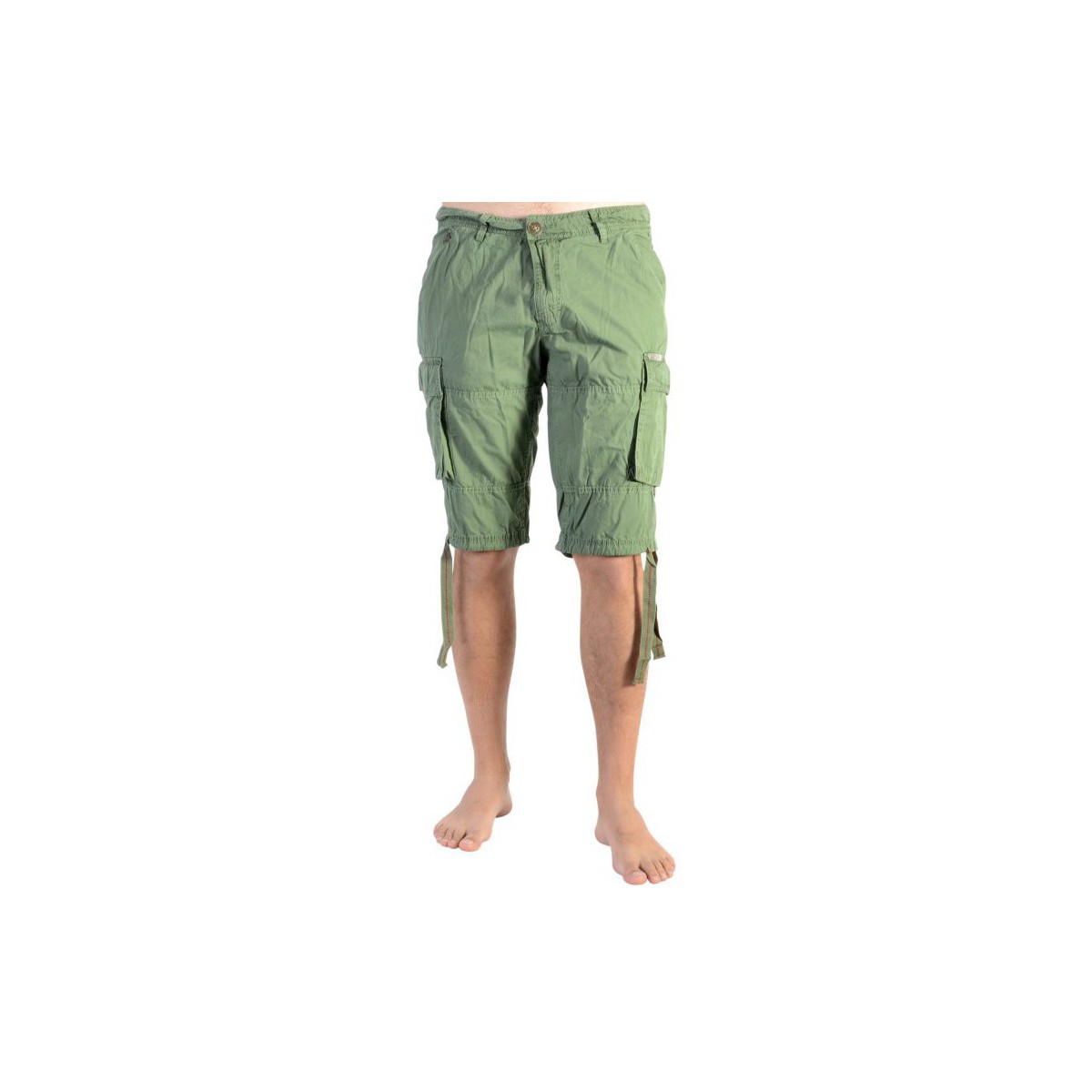 Textiel Heren Korte broeken / Bermuda's Kaporal 92889 Groen