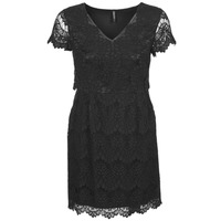 Textiel Dames Korte jurken Naf Naf LYJO Zwart