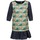 Textiel Dames Korte jurken Naf Naf ECAPS Zwart / Multicolour