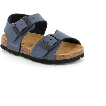 Schoenen Dames Sandalen / Open schoenen Grunland DSG-SB0025 Blauw