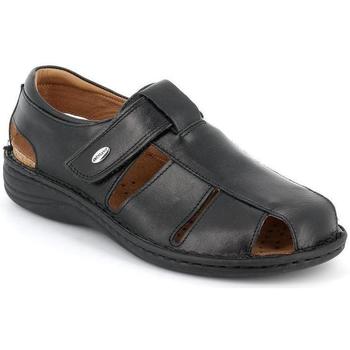 Schoenen Heren Sandalen / Open schoenen Grunland DSG-SE0015 Zwart