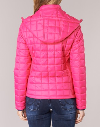 Superdry FUJI BOX QUILTED Roze