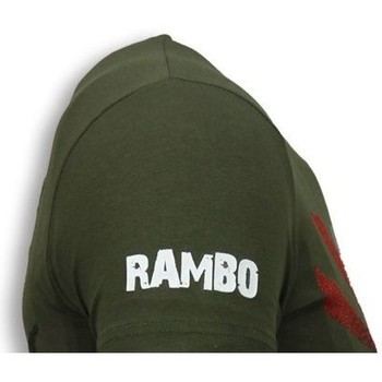 Local Fanatic Rambo Shine Rhinestone Groen