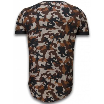 Justing Camouflaged Fashionable Long Fi Bruin