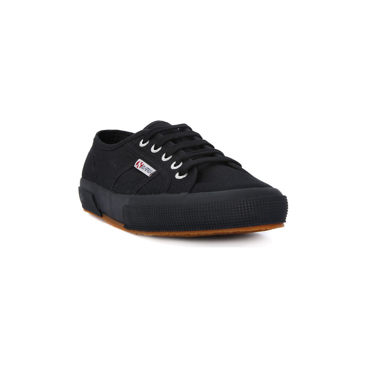 Schoenen Dames Sneakers Superga COTU FULL BLACK CLASSIC Zwart