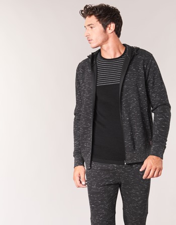 Textiel Heren Sweaters / Sweatshirts Yurban IHEMEL Zwart