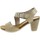Schoenen Dames Sandalen / Open schoenen Marila 9820 Beige