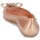 Schoenen Dames Ballerina's Melissa VW SPACE LOVE 18 ROSE GOLD BUCKLE Roze / Goud