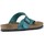 Schoenen Heren Sandalen / Open schoenen Interbios CRAZY INTERNAIL SANDALS 9511 Blauw