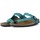 Schoenen Heren Sandalen / Open schoenen Interbios CRAZY INTERNAIL SANDALS 9511 Blauw