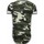 Textiel Heren T-shirts korte mouwen Tony Backer Known Camouflage Long Fi Army Groen