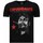 Textiel Heren T-shirts korte mouwen Local Fanatic Che Guevara Comandante Rhinestone Zwart