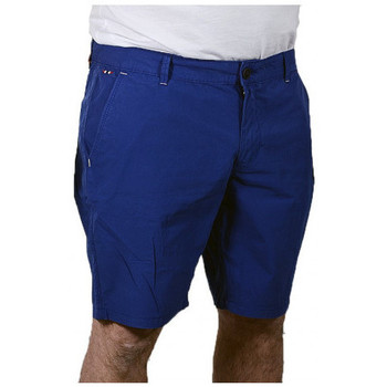 Textiel Heren T-shirts & Polo’s Napapijri pantaloncino Blauw