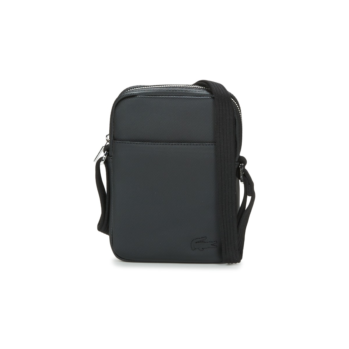 Lacoste Slim Vertical Camera Bag Black