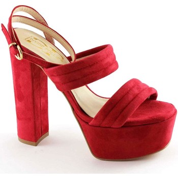 Schoenen Dames Sandalen / Open schoenen Divine Follie DIV-E17-8857-RO Rood