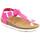 Schoenen Kinderen Sandalen / Open schoenen Grunland DSG-SB0031 Roze
