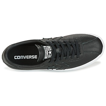 Converse BREAKPOINT FOUNDATIONAL LEATHER OX BLACK/BLACK/WHITE Zwart / Wit