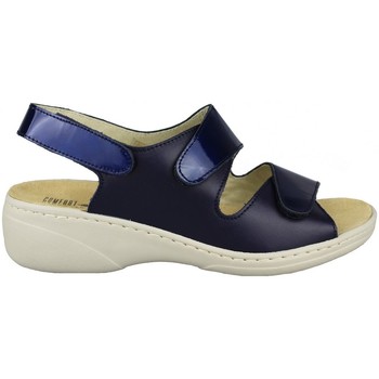 Schoenen Dames Sandalen / Open schoenen Comfort Class PLANTILLA EXTRAIBLE Blauw