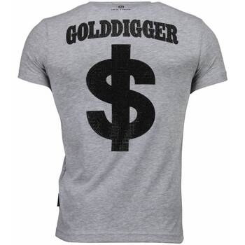 Local Fanatic Golddigger Dollar Grijs