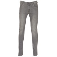 Textiel Heren Skinny jeans Jack & Jones LIAM Grijs